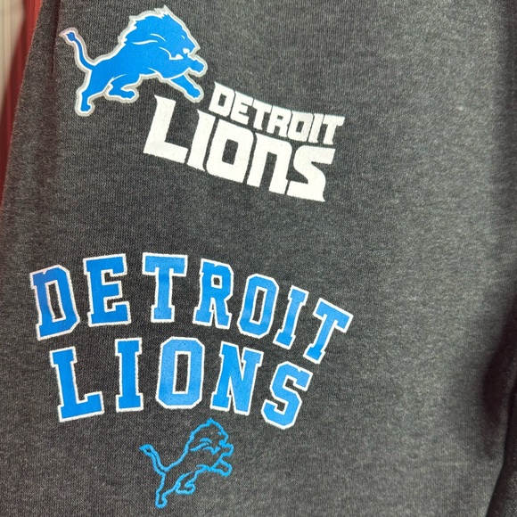 NFL Detroit Lions Joggers Mens Size Large NWT - Picture 4 of 8